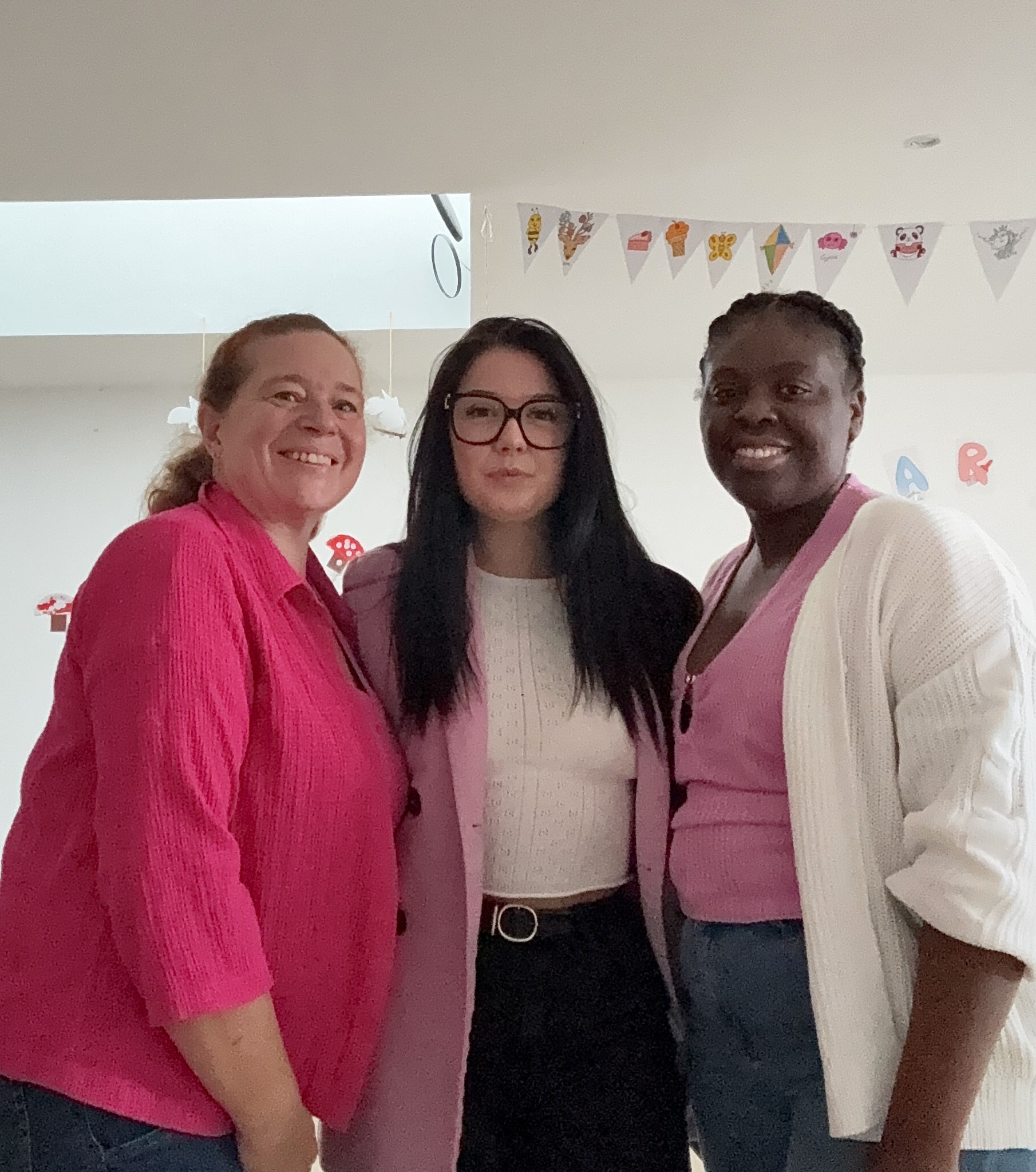 Equipe des professionnelles de la micro crèche Thourotte Les Enfants d Héra